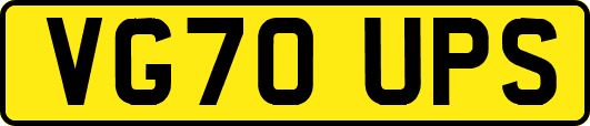 VG70UPS