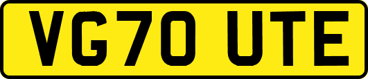 VG70UTE