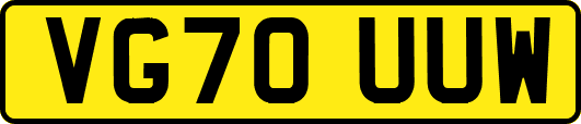 VG70UUW