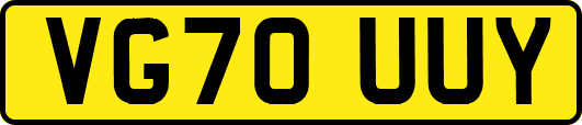 VG70UUY