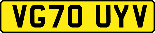 VG70UYV