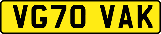 VG70VAK