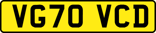 VG70VCD