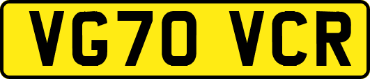 VG70VCR