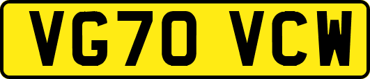 VG70VCW
