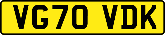 VG70VDK