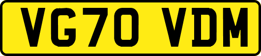 VG70VDM