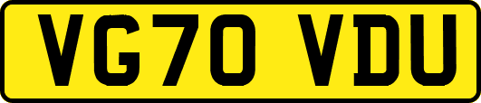 VG70VDU