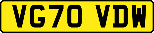 VG70VDW
