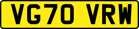 VG70VRW