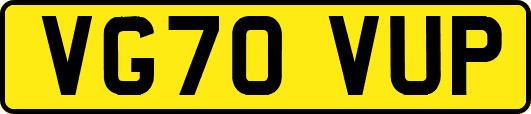 VG70VUP