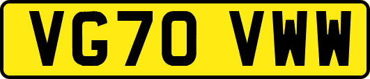 VG70VWW