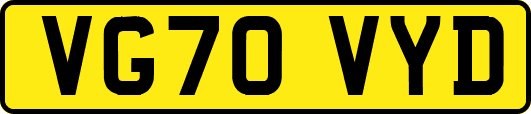 VG70VYD