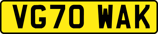 VG70WAK