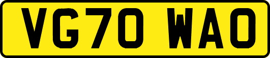 VG70WAO