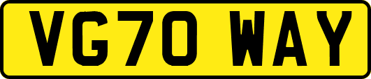 VG70WAY