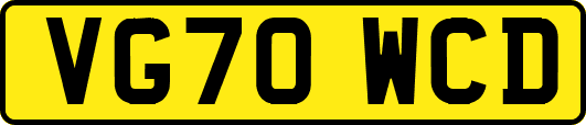 VG70WCD