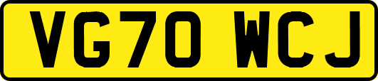VG70WCJ