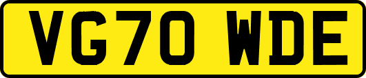 VG70WDE