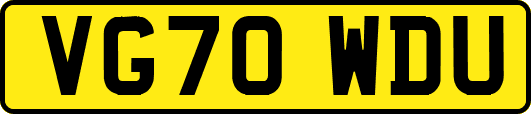 VG70WDU