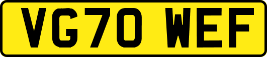 VG70WEF