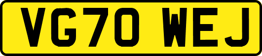 VG70WEJ