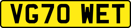 VG70WET