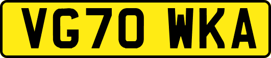VG70WKA