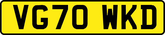 VG70WKD
