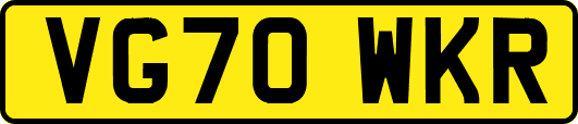 VG70WKR