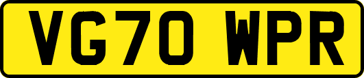 VG70WPR