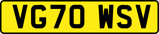 VG70WSV