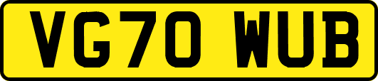 VG70WUB