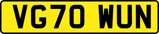 VG70WUN