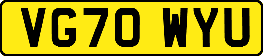 VG70WYU