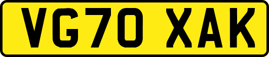 VG70XAK