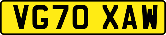 VG70XAW