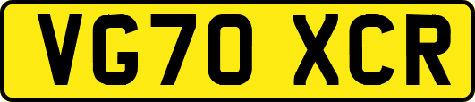 VG70XCR
