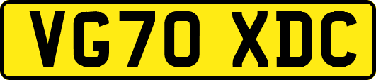 VG70XDC