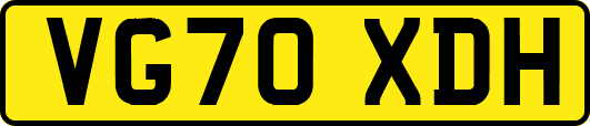 VG70XDH