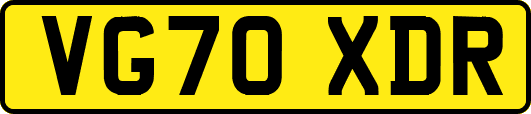 VG70XDR