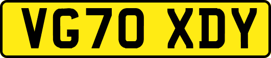VG70XDY