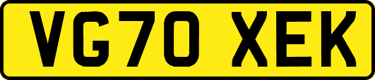 VG70XEK