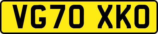 VG70XKO