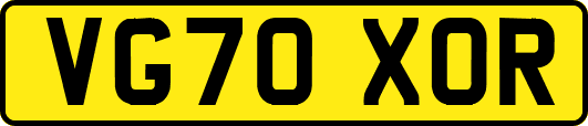 VG70XOR