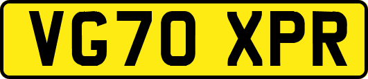 VG70XPR