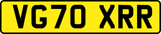 VG70XRR