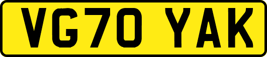 VG70YAK
