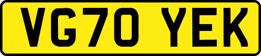VG70YEK