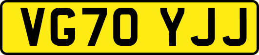 VG70YJJ